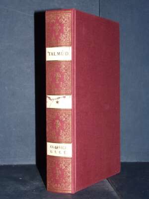 Talmùd babilonese: Il trattato delle benedizioni (Berakhot) – UTET / Classici Religioni – 1982 - Religione - Libreria del no…