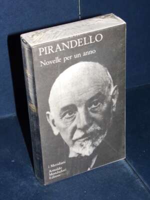 Pirandello – Novelle per un anno II-2 – Mondadori / I Meridiani Collezione 76 (cellophanato) - Letteratura Italiana - Narrat…