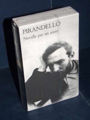 Pirandello – Novelle per un anno I-1 – Mondadori / I Meridiani Collezione 72 (cellophanato) - Letteratura Italiana - Narrati…