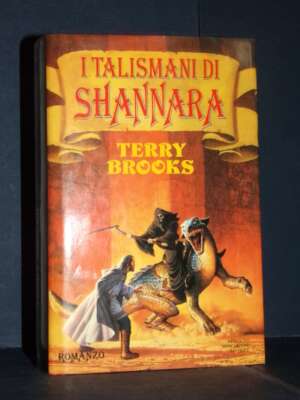 Terry Brooks – I Talismani di Shannara – Mondadori / Omnibus – Prima edizione 1993 - Fantasy - Fantascienza - Libreria del n…