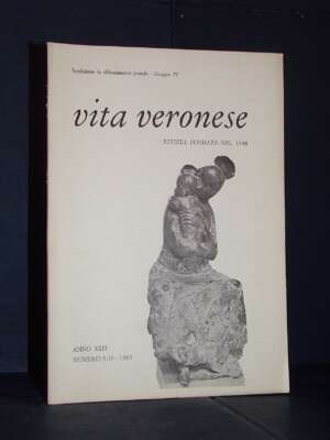 Beltramini, Faè – Rivista di Vita Veronese, Anno XXII-22, N. 9-10 – Set-Ott 1969 - Periodici / Riviste - Libreria del novece…