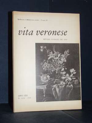 Beltramini, Faè – Rivista di Vita Veronese, Anno XXII-22, N. 11-12 – Nov-Dic 1969 - Periodici / Riviste - Libreria del novec…