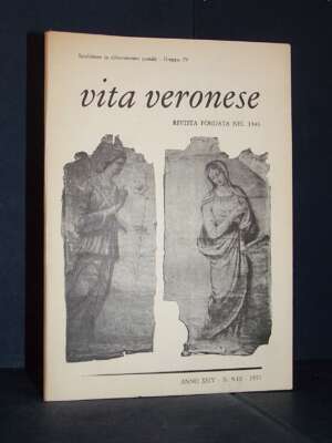 Beltramini, Faè – Rivista di Vita Veronese, Anno XXIV-24, N. 9-10 – Set-Ott 1971 - Periodici / Riviste - Libreria del novece…