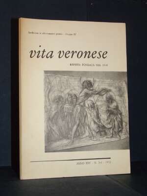 Beltramini, Faè – Rivista di Vita Veronese, Anno XXXV-25, N. 3-4 – Mar-Apr 1972 - Periodici / Riviste - Libreria del novecen…