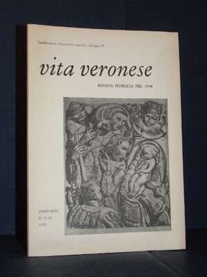 Beltramini, Faè – Rivista di Vita Veronese, Anno XXXVI-26, N. 11-12 – Nov-Dic 1973 - Periodici / Riviste - Libreria del nove…