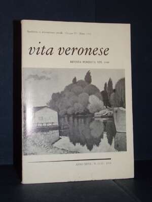 Beltramini, Faè – Rivista di Vita Veronese, Anno XXVII-27, N. 11-12 – Nov-Dic 1974 - Periodici / Riviste - Libreria del nove…