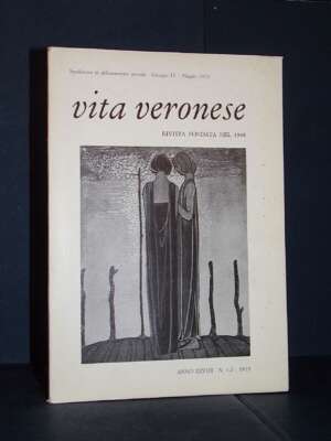 Beltramini, Faè – Rivista di Vita Veronese, Anno XXVIII-28, N. 1-2 – Gen-Feb 1975 - Periodici / Riviste - Libreria del novec…
