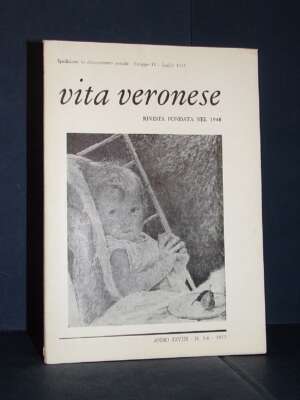 Beltramini, Faè – Rivista di Vita Veronese, Anno XXVIII-28, N. 5-6 – Mag-Giu 1975 - Periodici / Riviste - Libreria del novec…