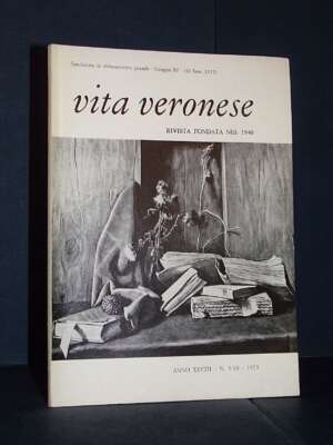 Beltramini, Faè – Rivista di Vita Veronese, Anno XXVIII-28, N. 9-10 – Set-Ott 1975 - Periodici / Riviste - Libreria del nove…