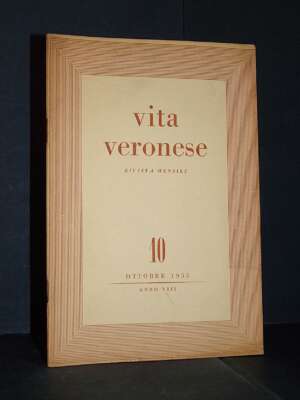 Beltramini, Fasanari – Rivista di Vita Veronese, Anno VIII-8, N. 10 – Ottobre 1955 - Periodici / Riviste - Libreria del nove…