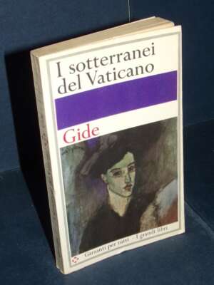 André Gide – I sotterranei del Vaticano – Garzanti – Prima ed. I Grandi Libri (21) – 1965 - Letteratura straniera - Narrativ…