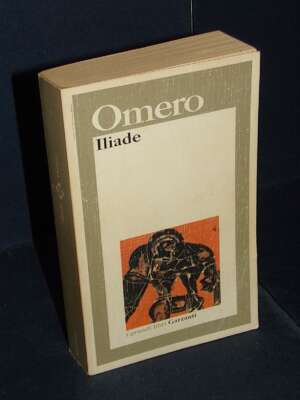 Omero – Iliade (a cura di Codino, Tonna e Bevegni) – I Grandi Libri Garzanti 55 – 1999 - Classici - Libreria del novecento