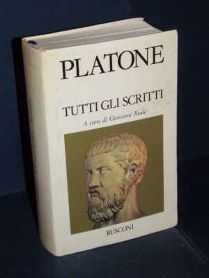 Platone – Tutti gli scritti (a cura di G. Reale) – Rusconi / I Classici del Pensiero – 1994 - Filosofia - Libreria del novec…