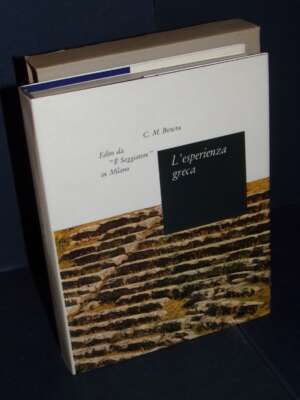 C.M. Bowra – L’esperienza greca (da Omero al 404 a.C.) – Il Saggiatore / Il Portolano 15 – 1969 - Archeologia / Civiltà anti…