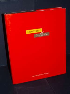 ICARO Progetti x l’Arte – Enzo Ferrari & Maranello – Consorzio Banche Popolari – 2010 - Illustrati / Fumetti / Varia - Libre…