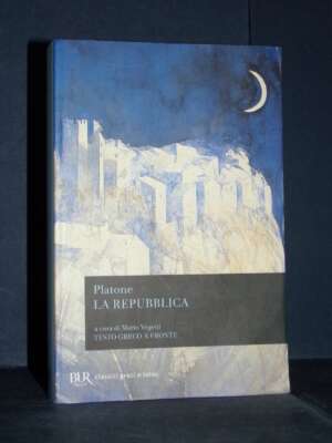 Platone – La Repubblica (greco a fronte) – BUR / Classici greci e latini – 2017 (978-8817013376) - Classici - Libreria del n…