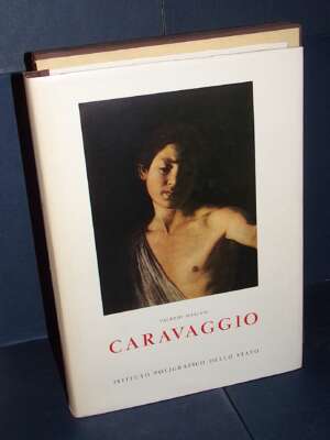 Valerio Mariani – Caravaggio – Istituto Poligrafico dello Stato, Roma – 1973 - Arte - Libreria del novecento
