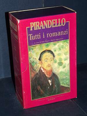 Pirandello – Tutti i romanzi – Newton & Compton (4 volumi in cofanetto) – 1993 - Letteratura Italiana - Narrativa - Libreria…