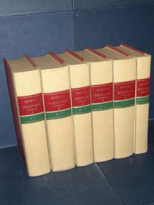 Repetti – Dizionario geografico fisico storico della Toscana (1833-1846) – FCRT – 1972 (6 volumi) - Edizioni pregiate - Rari…