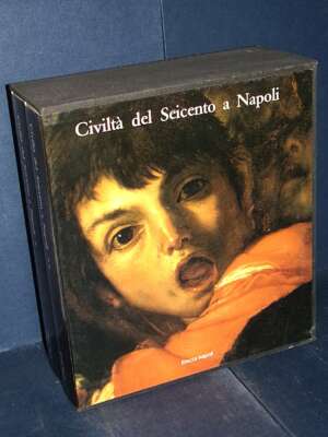 AAVV – Civiltà del Seicento a Napoli – Electa Napoli – 1984 (2 volumi in cofanetto) - Arte - Libreria del novecento
