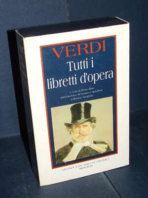 Verdi – Tutti i libretti d’opera – Newton & Compton (2 voll. in cofanetto) (978-8881832057) - Musica - Libreria del novecento