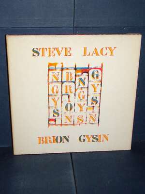 LP + Single – Steve Lacy, Brion Gysin: Songs – hat ART 1985/86 – 1981 (Special Box with Postcard) - LP - Jazz - Libreria del…