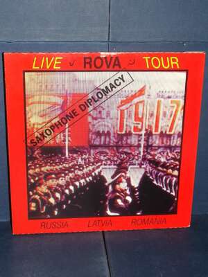 2 LP – Rova: Saxophone Diplomacy – hat ART 2013 – 1985 (Special Box with 2 Postcards) - LP - Jazz - Libreria del novecento