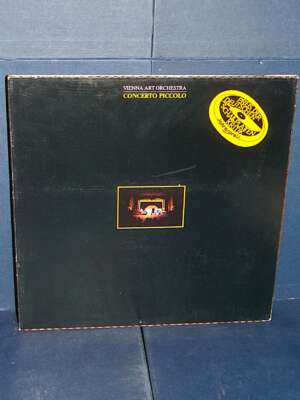 LP + EP – Vienna Art Orchestra: Concerto Piccolo – hat ART 1980/81 – 1981 (Special Box) - LP - Jazz - Libreria del novecento