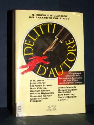 Jerome Charyn – Delitti d’autore – Interno Giallo / Mondadori – Prima ed., 1994 (978-8804389316) - Letteratura Italiana - Na…