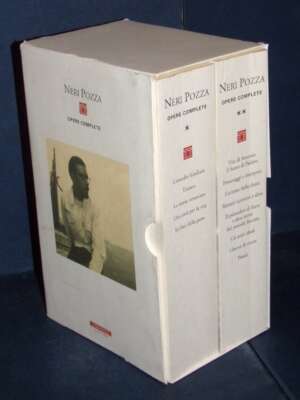 Neri Pozza – Opere complete (1975-1988) – (2 volumi in cofanetto) (978-8854505926) - Letteratura Italiana - Narrativa - Libr…