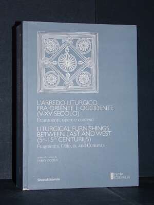 Coden – L’arredo liturgico fra Oriente e Occidente (V-XV secolo) – Silvana – 2021 (978-8836649211) – Architettura / Design Coden – L’arredo liturgico fra Oriente e Occidente (V-XV secolo) – Silvana – 2021 (978-8836649211) - Architettura / Design -…