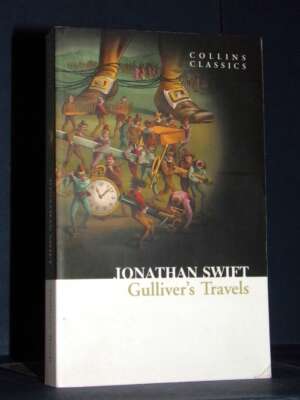 Jonathan Swift – Gulliver’s Travels (originale inglese) – Collins Classics – 2010 (978-0007351022) - Letteratura straniera -…