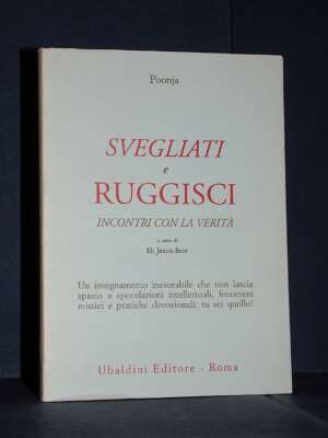 Sri H.W.L. Poonja – Svegliati e ruggisci – Ubaldini / Civiltà dell’Oriente – 1994 - Esoterismo Magia Astri New Age - Libreri…