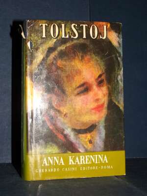 Leone Tolstoj – Anna Karenina – Casini / I Grandi Maestri 31 – 1976 - Letteratura straniera - Narrativa - Libreria del novec…