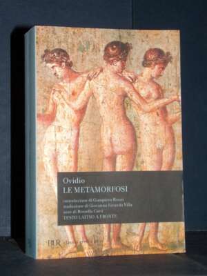 Ovidio – Le Metamorfosi (latino a fronte) – BUR / Classici greci e latini – 2016 - Classici - Libreria del novecento