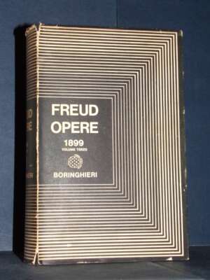 Freud – Opere 3 (1899): L’interpretazione dei sogni – Bollati Boringhieri – 1971 - Psicologia - Libreria del novecento