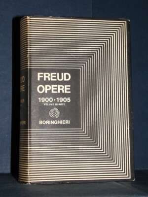 Freud – Opere 4 (1900-1905): Tre saggi sulla teoria sessuale – Boringhieri – Prima ed., 1970 - Psicologia - Libreria del nov…