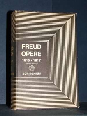 Freud – Opere 8 (1915-1917): Introduzione alla psicoanalisi – Boringhieri – Prima ed., 1976 - Psicologia - Libreria del nove…