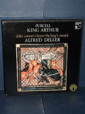 2 LP BOX – Purcell: King Arthur (Deller Consort) – Harmonia Mundi France HM 252/53 – 1979 - LP - Classica e lirica - Libreri…