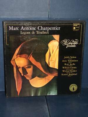 3 LP BOX – Charpentier: Lecons De Ténèbres – Harmonia Mundi HM 1005/6/7 – 1978 - LP - Classica e lirica - Libreria del novec…