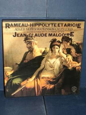 3 LP BOX – Rameau: Hippolyte Et Aricie (Malgoire) – CBS Masterworks 79314 – 1978 - LP - Classica e lirica - Libreria del nov…