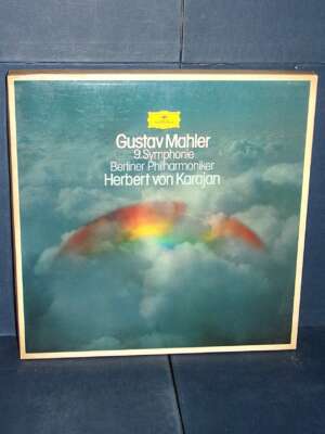 2 LP BOX – Mahler: 9. Symphonie (Karajan) – Deutsche Grammophon 2707 125 – 1981 - LP - Classica e lirica - Libreria del nove…