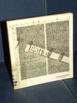 Bortolo Pento – Alfonso Gatto – Il Castoro 63 / La Nuova Italia – 1976 - Critica letteraria Linguistica - Libreria del novec…