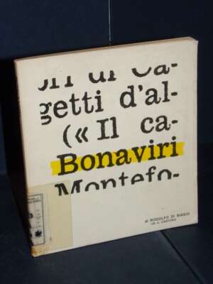 Rodolfo Di Biasio – Giuseppe Bonaviri – Il Castoro 136 / La Nuova Italia – 1978 - Critica letteraria Linguistica - Libreria…