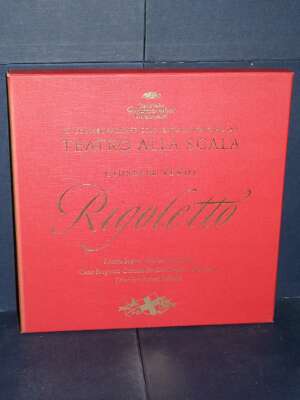 3 LP BOX – Verdi: Rigoletto (Kubelik, Teatro Alla Scala) – Deutsche Grammophon 2709 014 – ITA - LP - Classica e lirica - Lib…