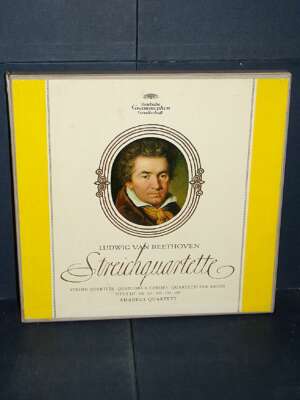 4 LP BOX – Beethoven: Streichquartette (127/135) – Deutsche Grammophon SLPM 138 537/40 – 1967 - LP - Classica e lirica - Lib…