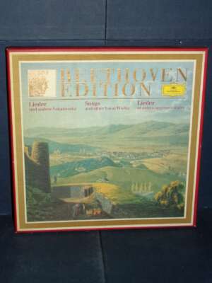 7 LP BOX – Beethoven: Lieder (& Other Vocal Works) – Deutsche Grammophon 2721 138 – 1977 - LP - Classica e lirica - Libreria…