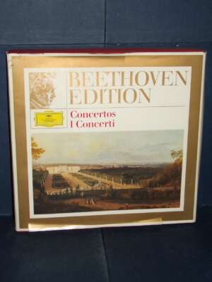 6 LP BOX – Beethoven: Concertos / I Concerti – Deutsche Grammophon 2720 008 – 1970 - LP - Classica e lirica - Libreria del n…