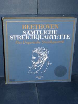 10 LP BOX – Beethoven: Samtliche Streichquartette – Columbia EMI SMC 91611/620 – GER - LP - Classica e lirica - Libreria del…