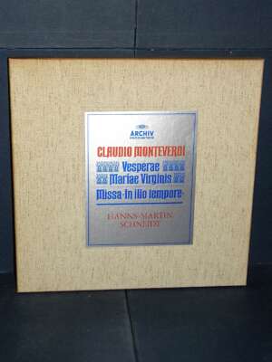 3 LP BOX – Monteverdi: Vesperae Mariae Virginis (Schneidt) – Archiv 2723 043 – GER 1975 - LP - Classica e lirica - Libreria…